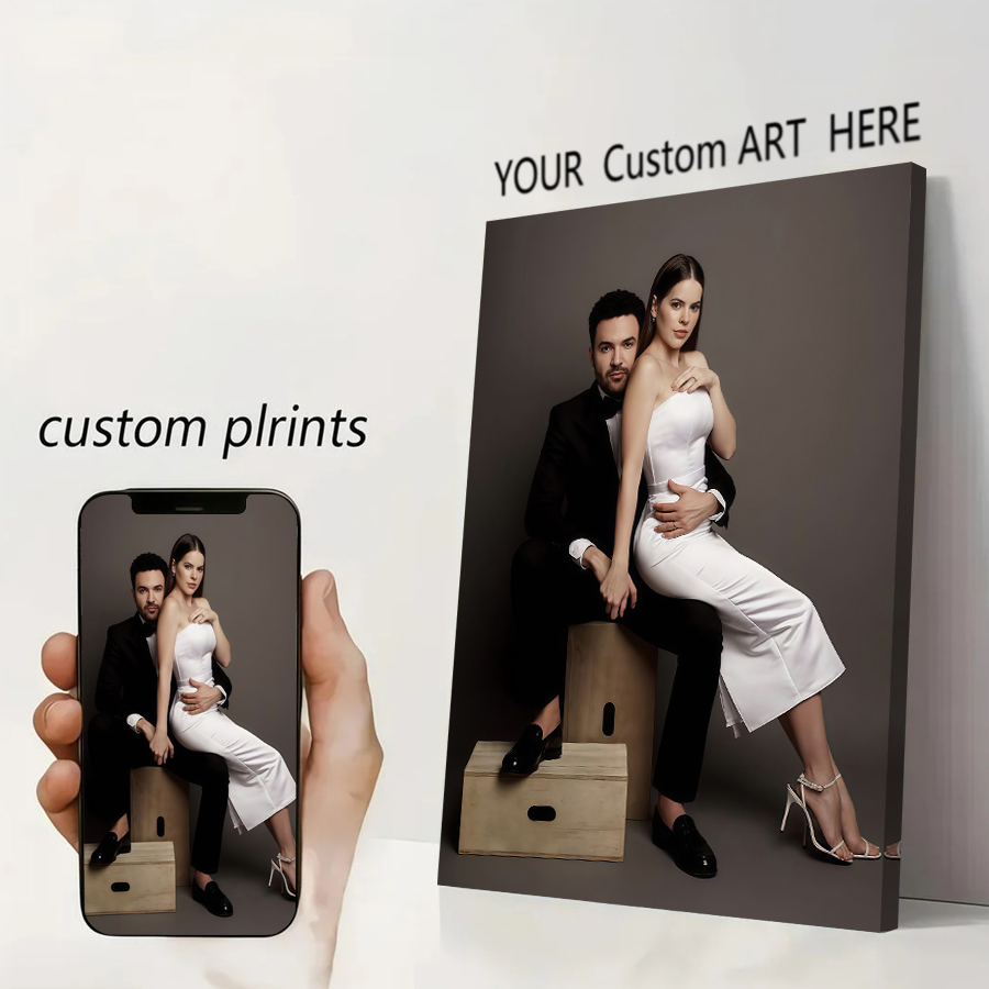 Home Textiles - Póster de Lienzo Impreso Personalizado, Póster