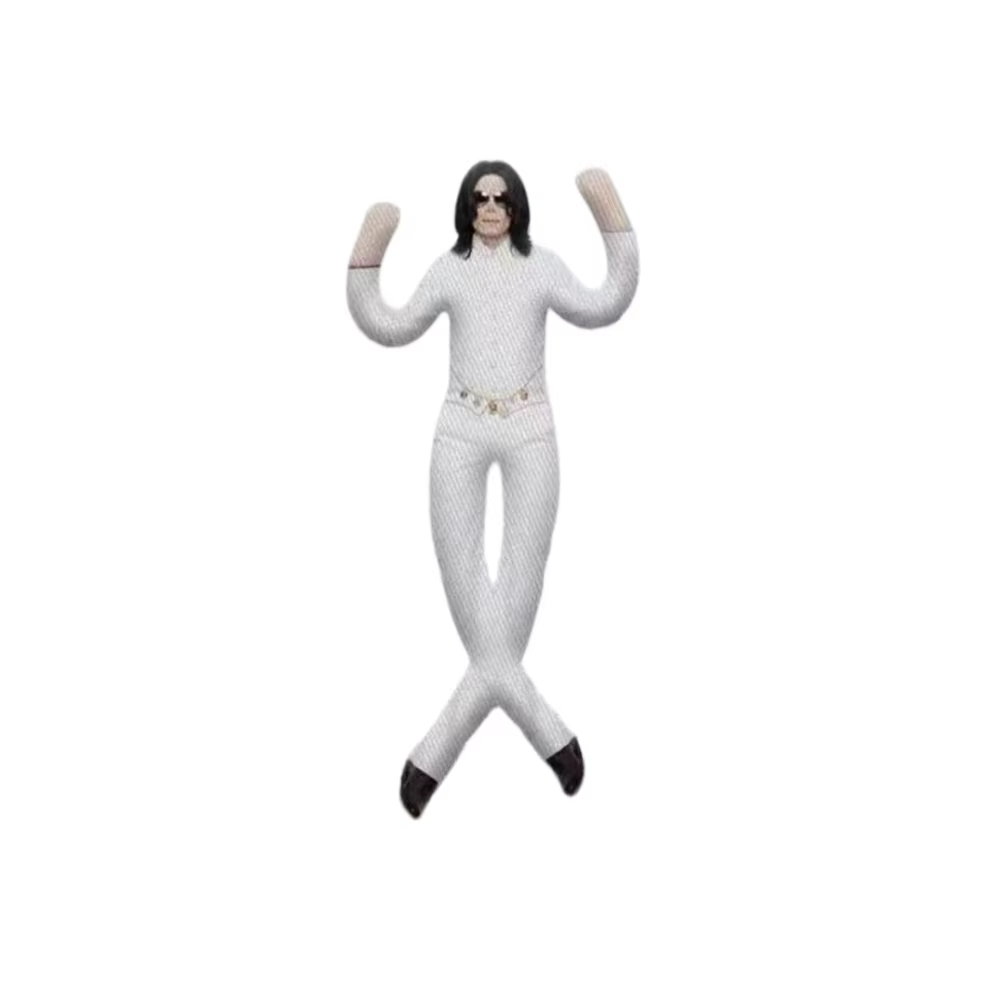 Home Textiles - Muñeco de Peluche Personalizable para Cosplay,