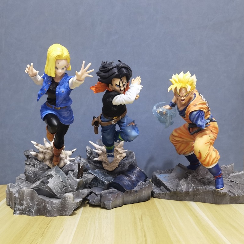 Home Textiles Products - Figura de Dragon Ball Super Saiyan