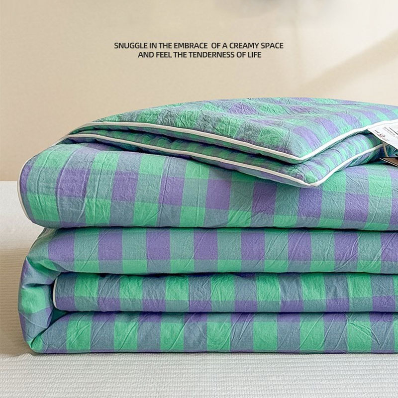 Japanese Home Textiles - Edredón de Verano con Estampado a