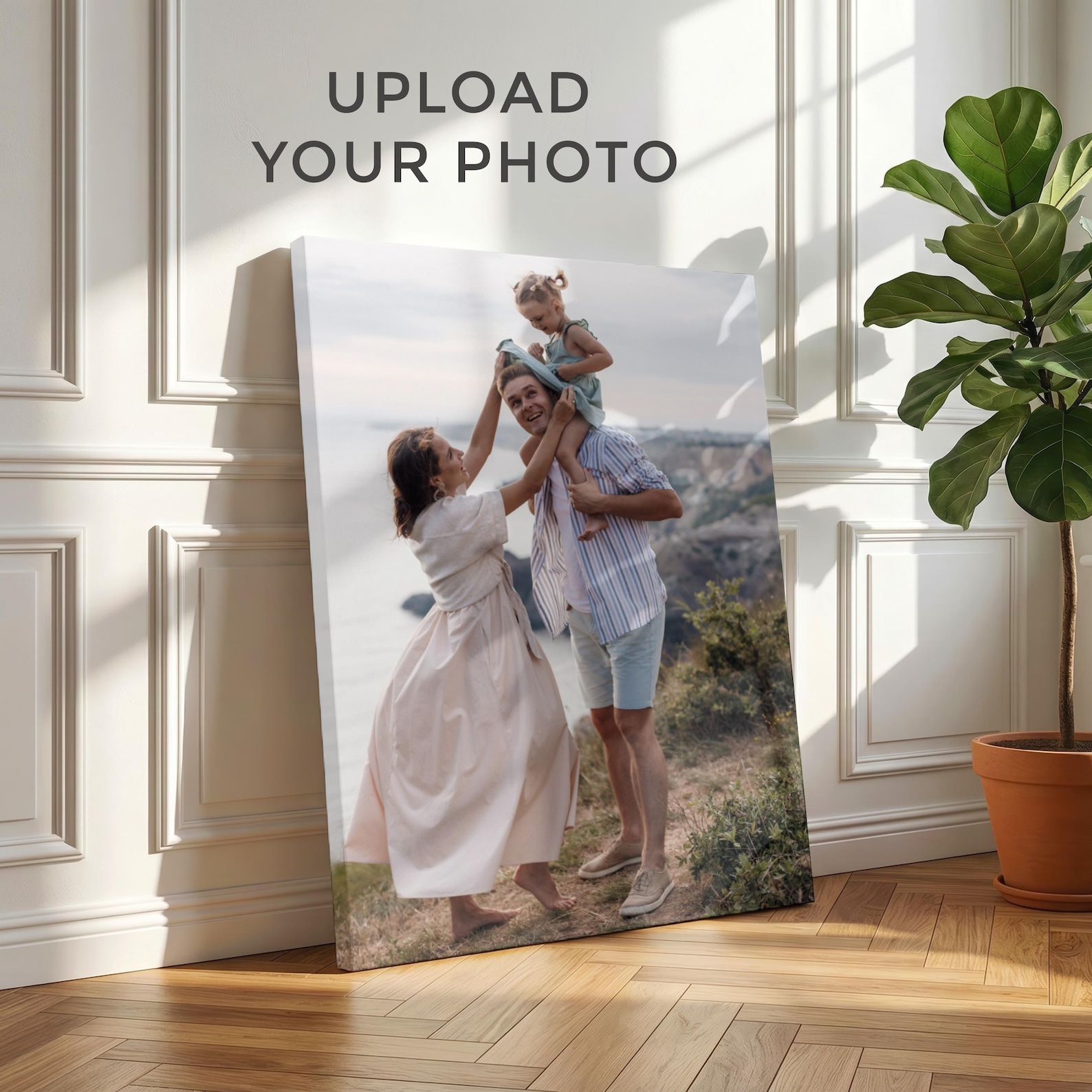 Home Textiles Products - Lienzo Fotográfico Personalizado, Arte Mural Familiar