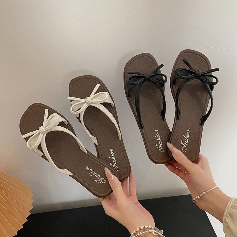 Home Textiles Products - 1 par de sandalias planas de