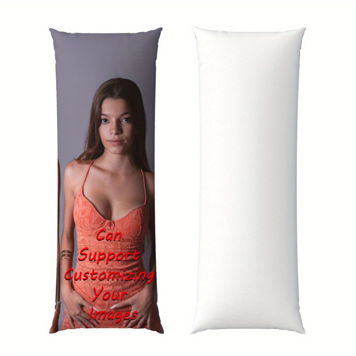 Home Textiles - 1 funda de almohada personalizada con