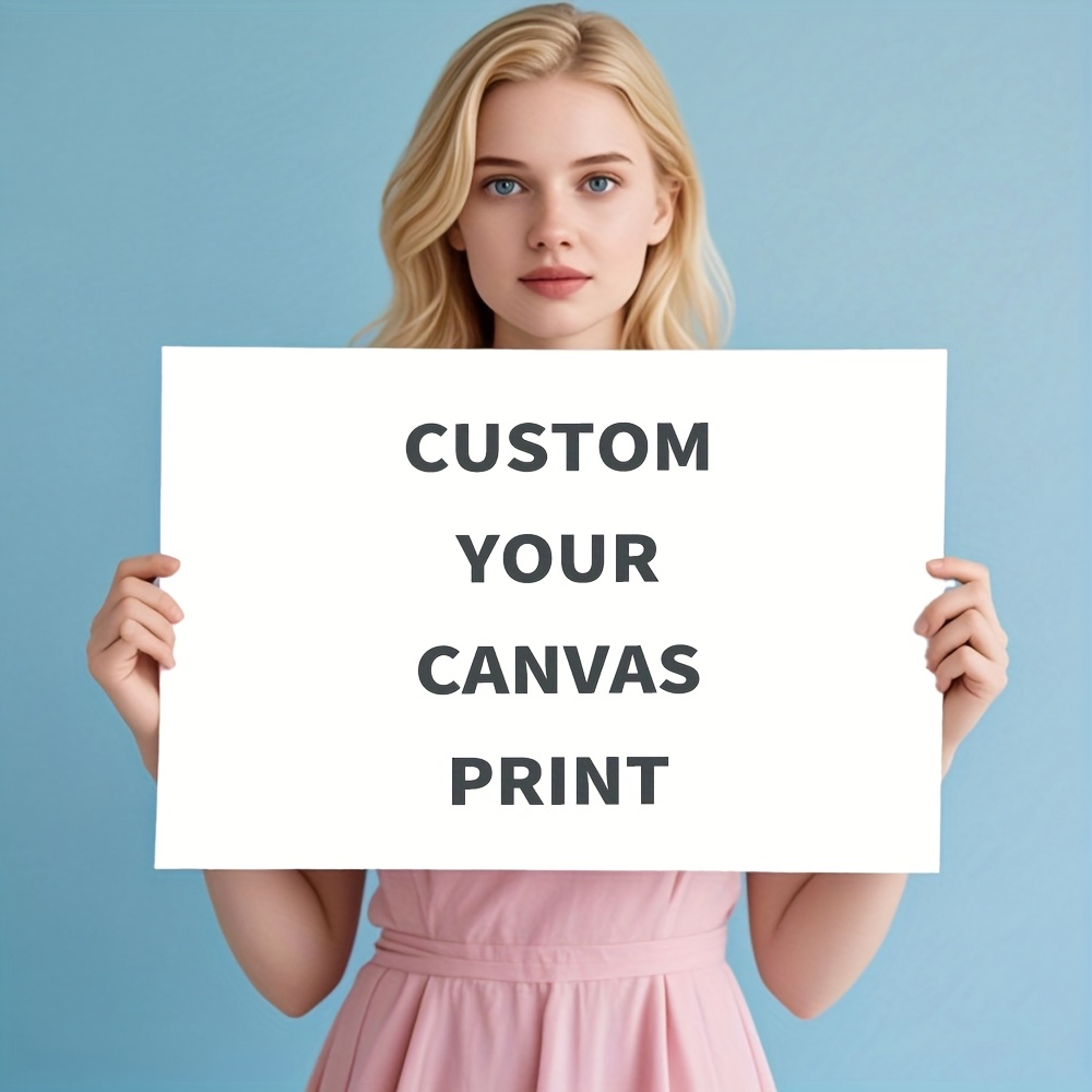 Home Textiles - Impresión en lienzo personalizada con su