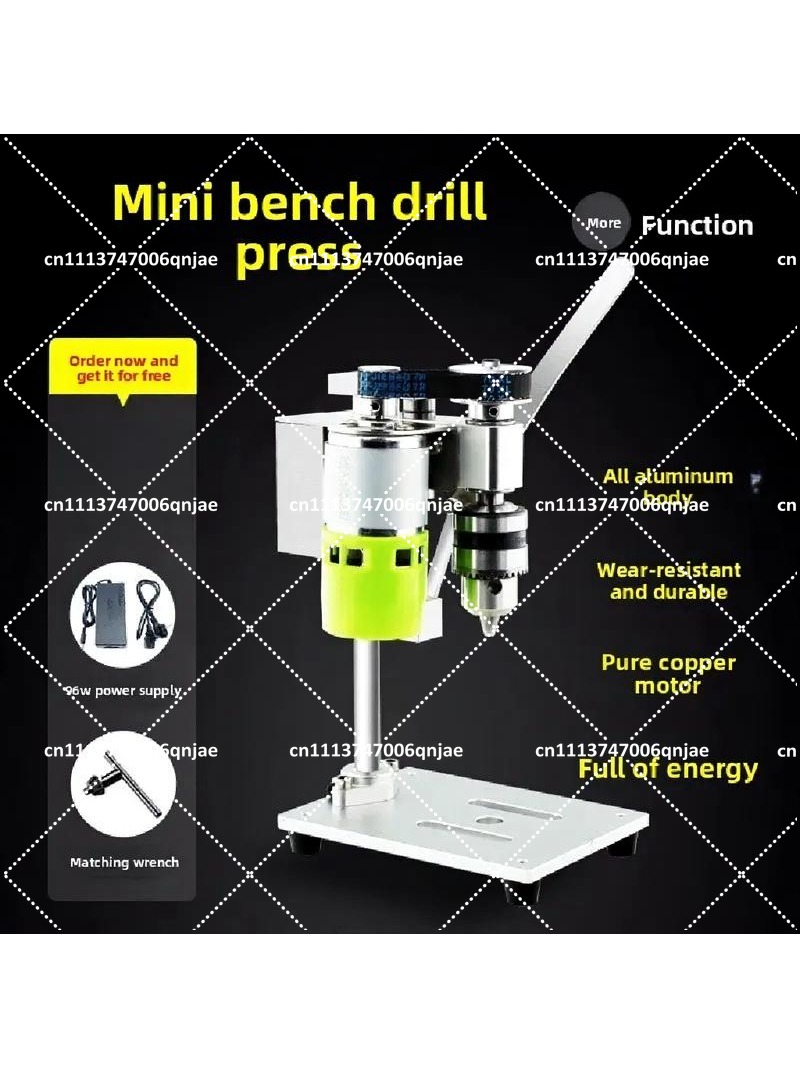 Mini Taladro de Banco, Máquina - Home Textiles Fabric reseña y precio