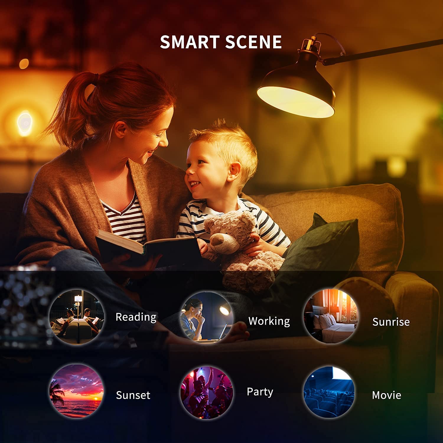 Yeelight-bombilla LED intelige - Yeelight Light Smart Bulb reseña y precio