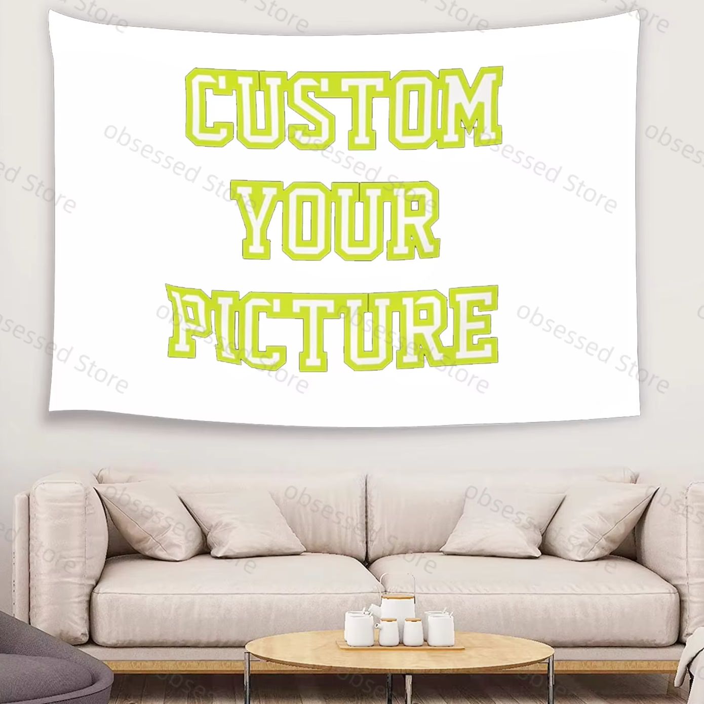 Impresión de Tapices Personali - Home Textiles Products reseña y precio