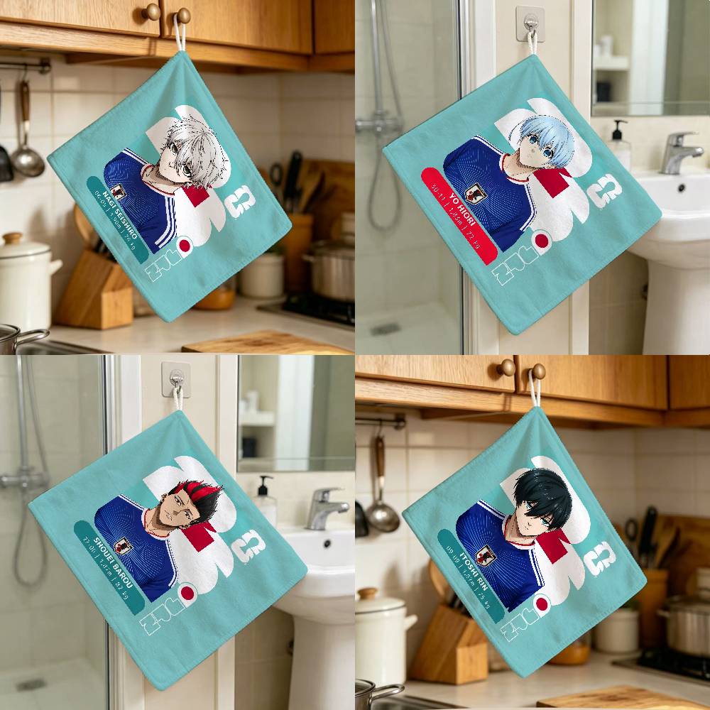 Toalla de Cocina Azul de Polié - Japanese Home Textiles reseña y precio
