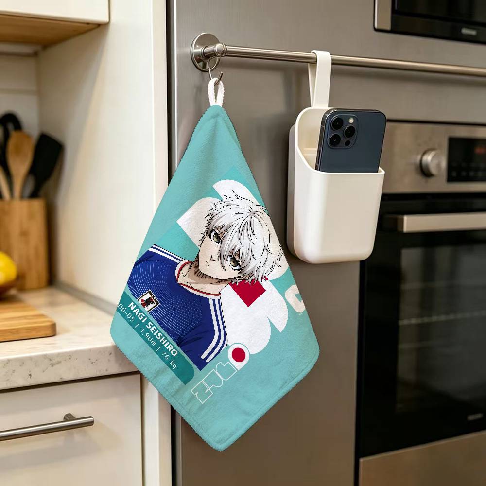 Toalla de Cocina Azul de Polié - Japanese Home Textiles reseña y precio