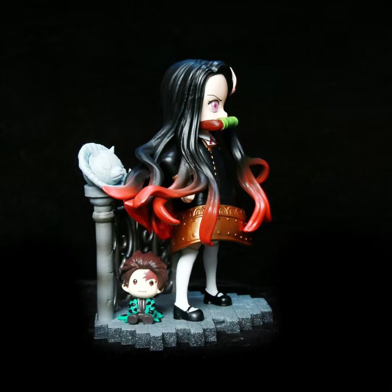 Mini Figura de Acción de Anime - Home Textiles Products reseña y precio