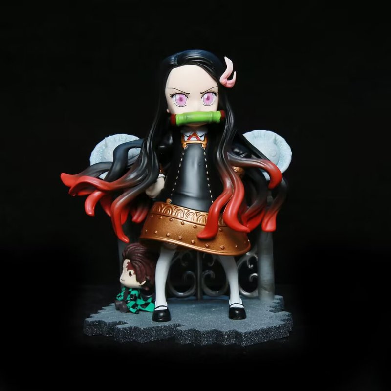 Mini Figura de Acción de Anime - Home Textiles Products reseña y precio