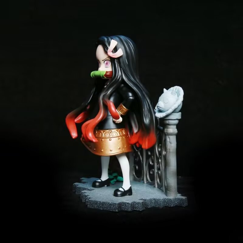 Mini Figura de Acción de Anime - Home Textiles Products reseña y precio