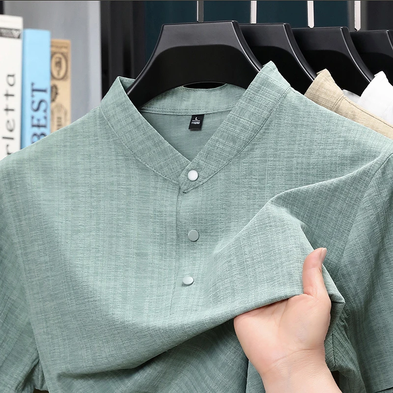Camisa de Verano para Hombre c - Home Textiles reseña y precio