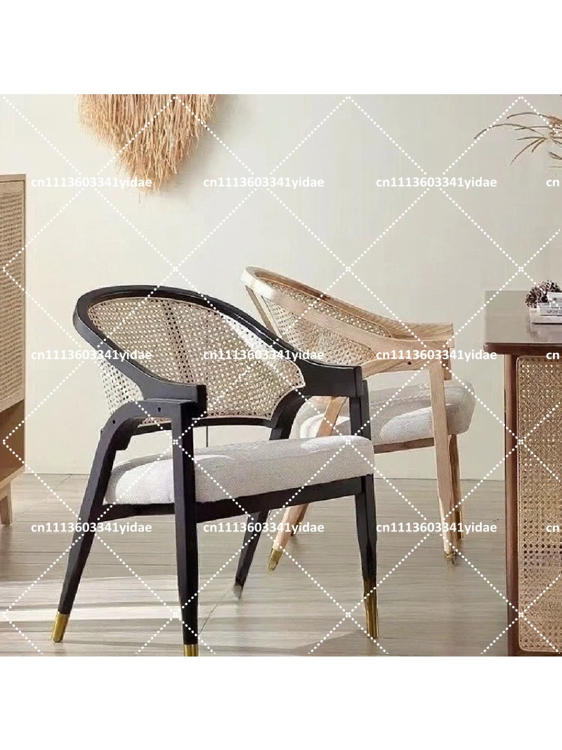Silla de Comedor de Madera Mac - Home Textiles Fabric reseña y precio