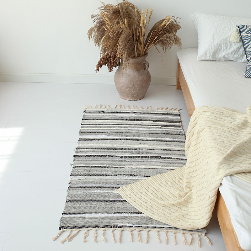 Alfombras con estampado de mad - Japanese Home Textiles reseña y precio