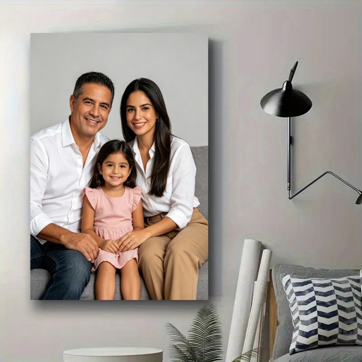 Arte mural personalizable: sub - Home Textiles reseña y precio