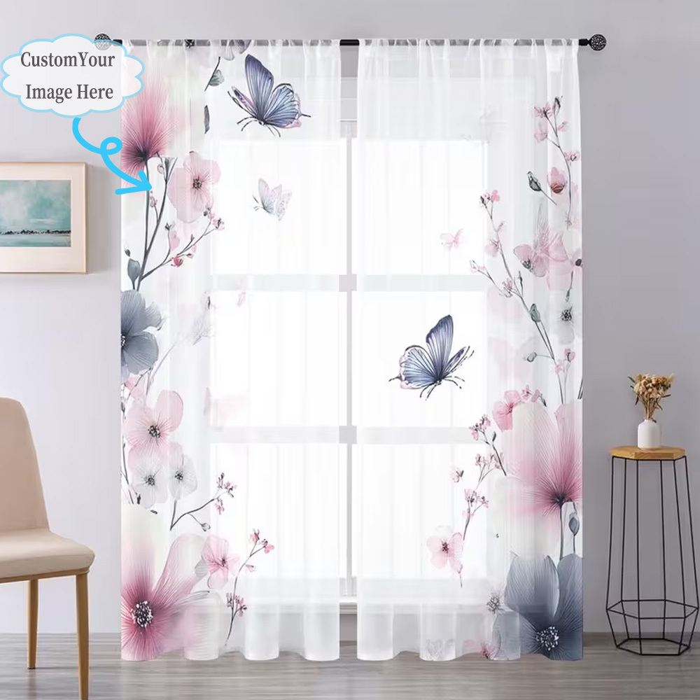 Cortinas Transparentes Planas  - Home Textiles reseña y precio