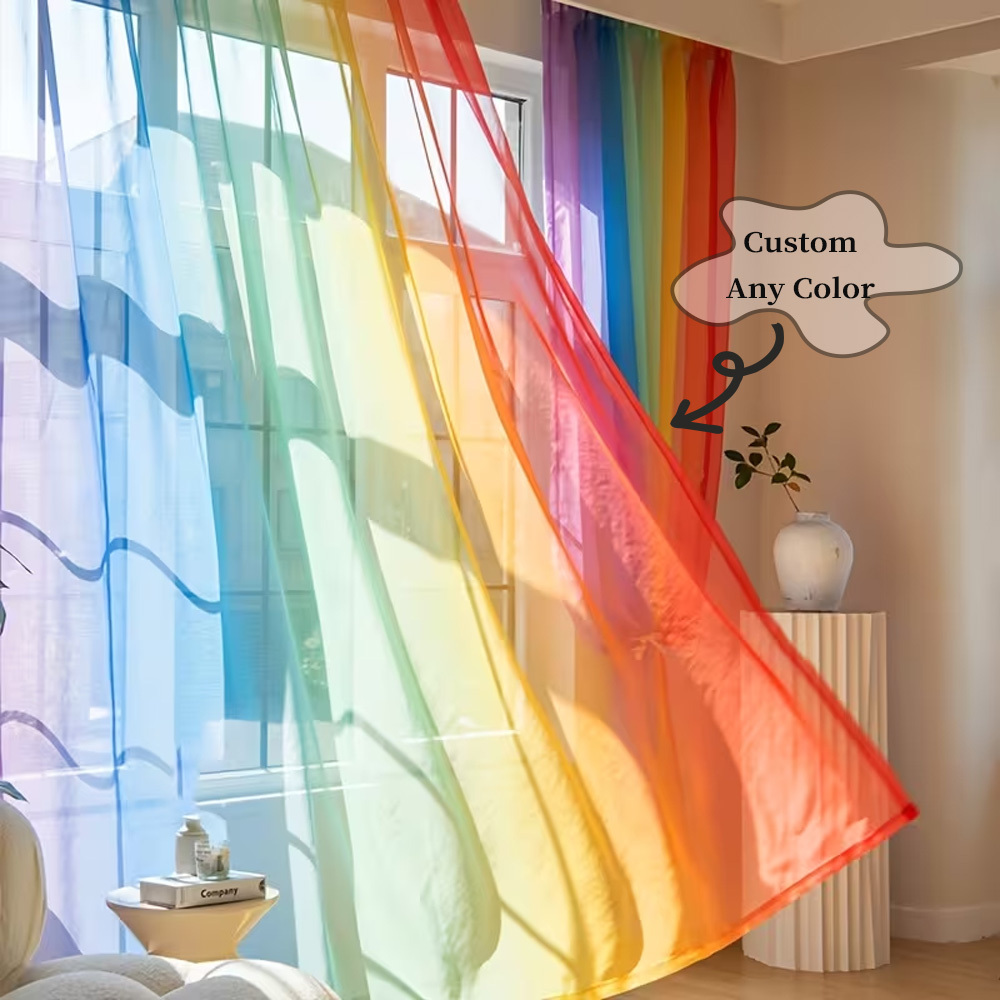 Cortinas Transparentes Planas  - Home Textiles reseña y precio