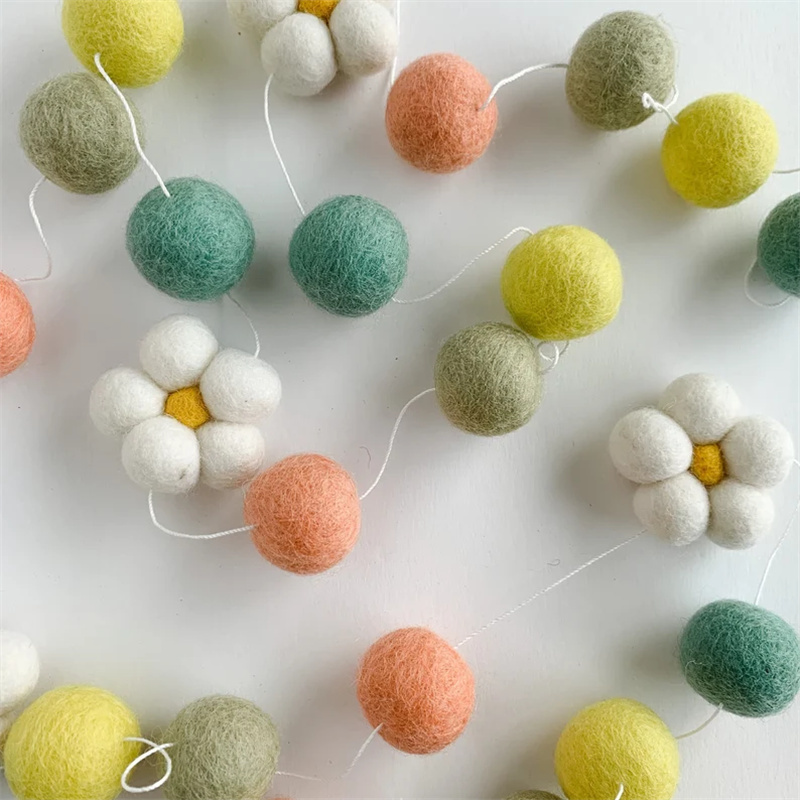 Guirnaldas colgantes de pared  - Home Textiles Fabric reseña y precio