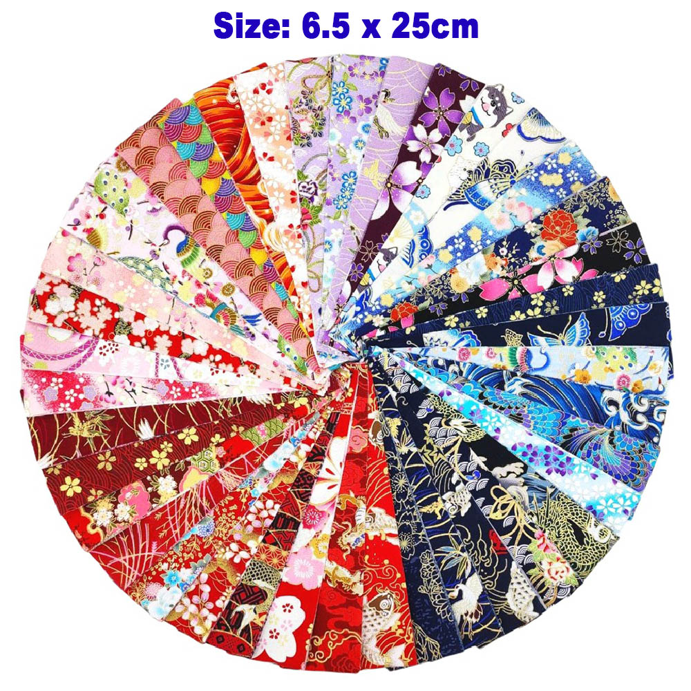 Tela de tiras japonesas 100% a - Japanese Home Textiles reseña y precio