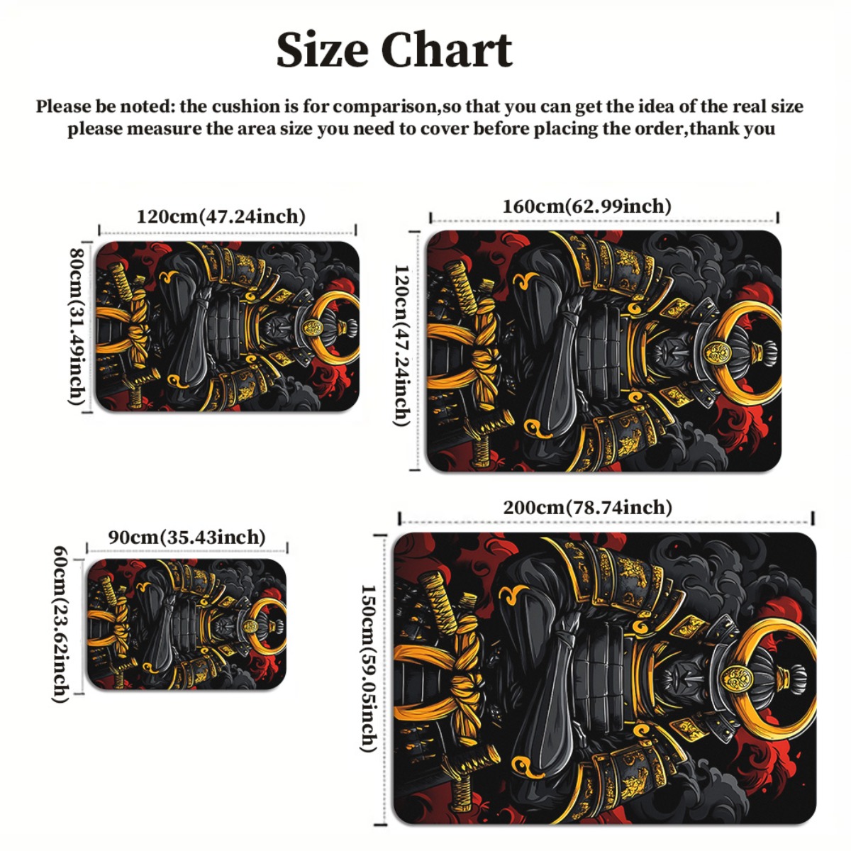 Alfombra de terciopelo de cris - Japanese Home Textiles reseña y precio
