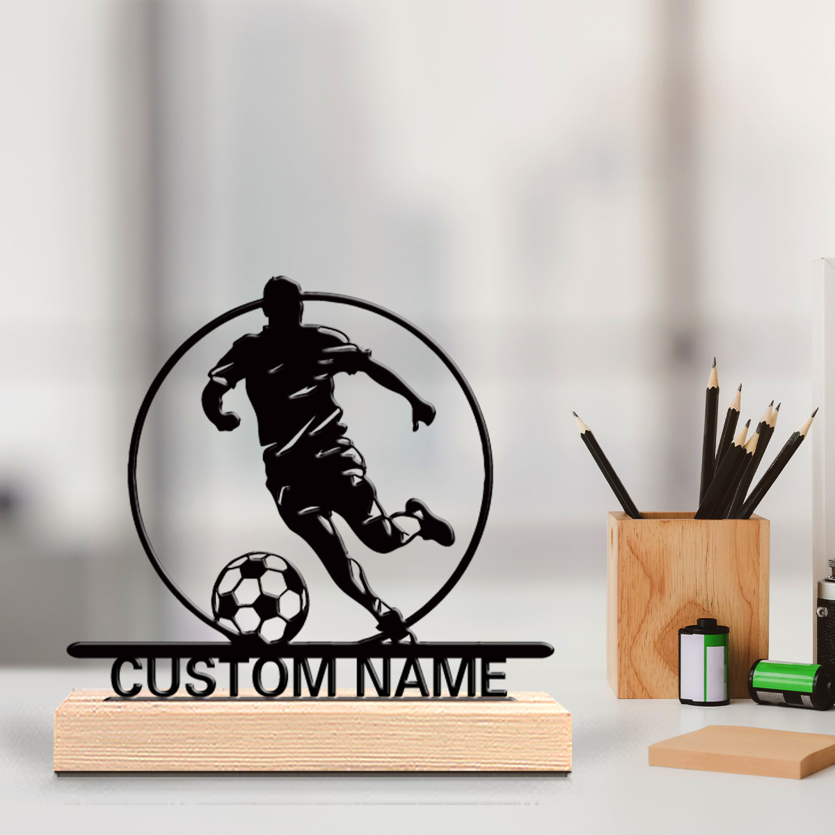 Estatua Metálica Personalizada - Home Textiles Products reseña y precio