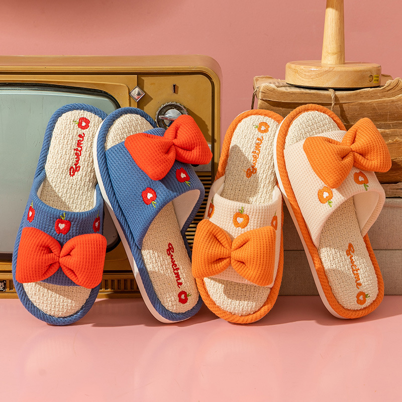 Pantuflas de Lino Cómodas para - Home Textiles reseña y precio