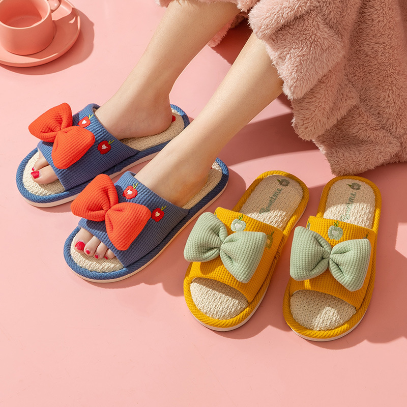 Pantuflas de Lino Cómodas para - Home Textiles reseña y precio