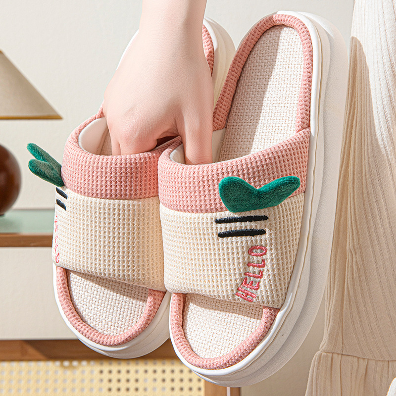 Pantuflas de Lino de Nuevo Est - Home Textiles reseña y precio