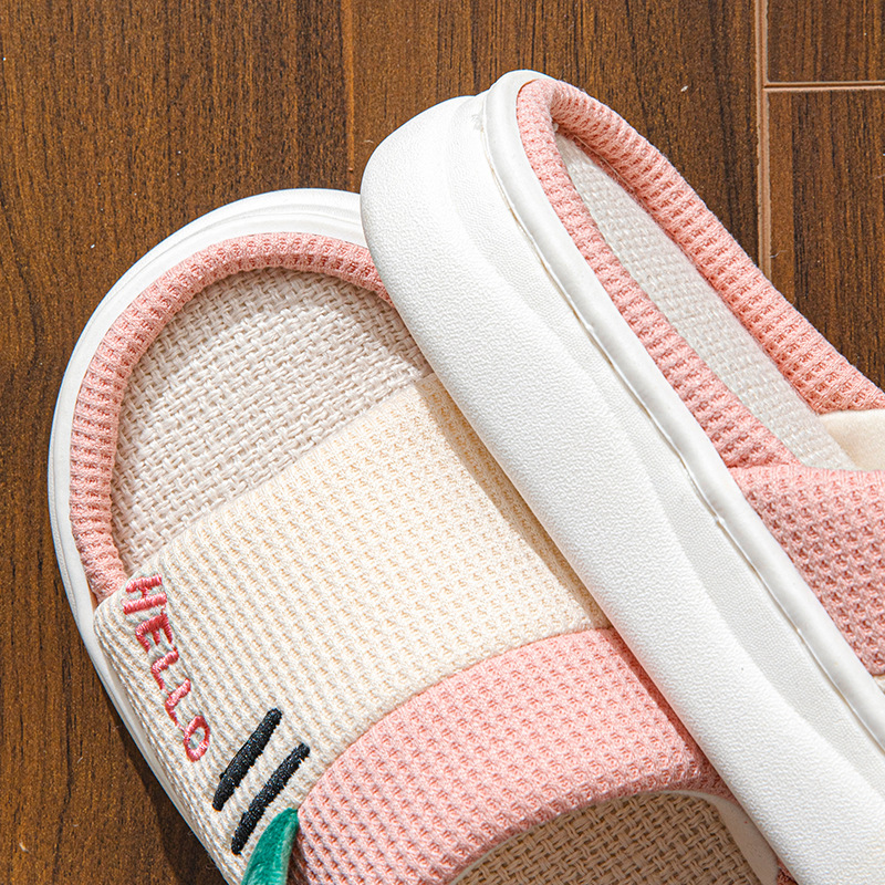 Pantuflas de Lino de Nuevo Est - Home Textiles reseña y precio