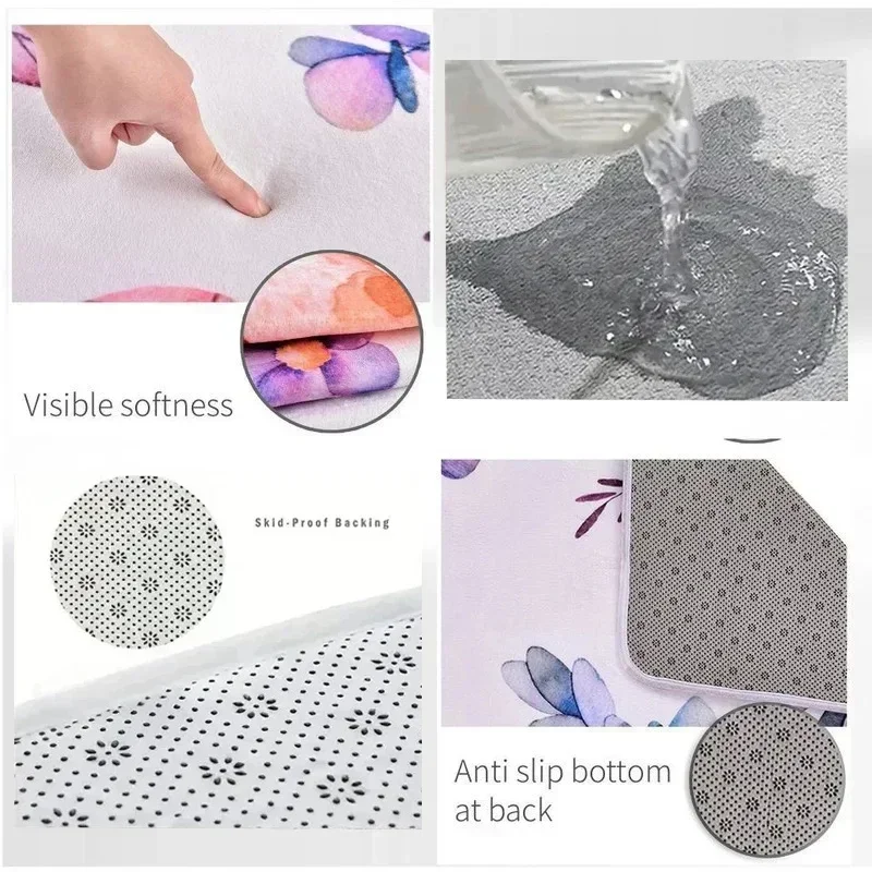 Alfombra de baño con diseño de - Japanese Home Textiles reseña y precio