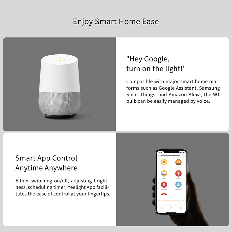 Bombilla LED Inteligente WiFi  - Yeelight Light Smart Bulb reseña y precio