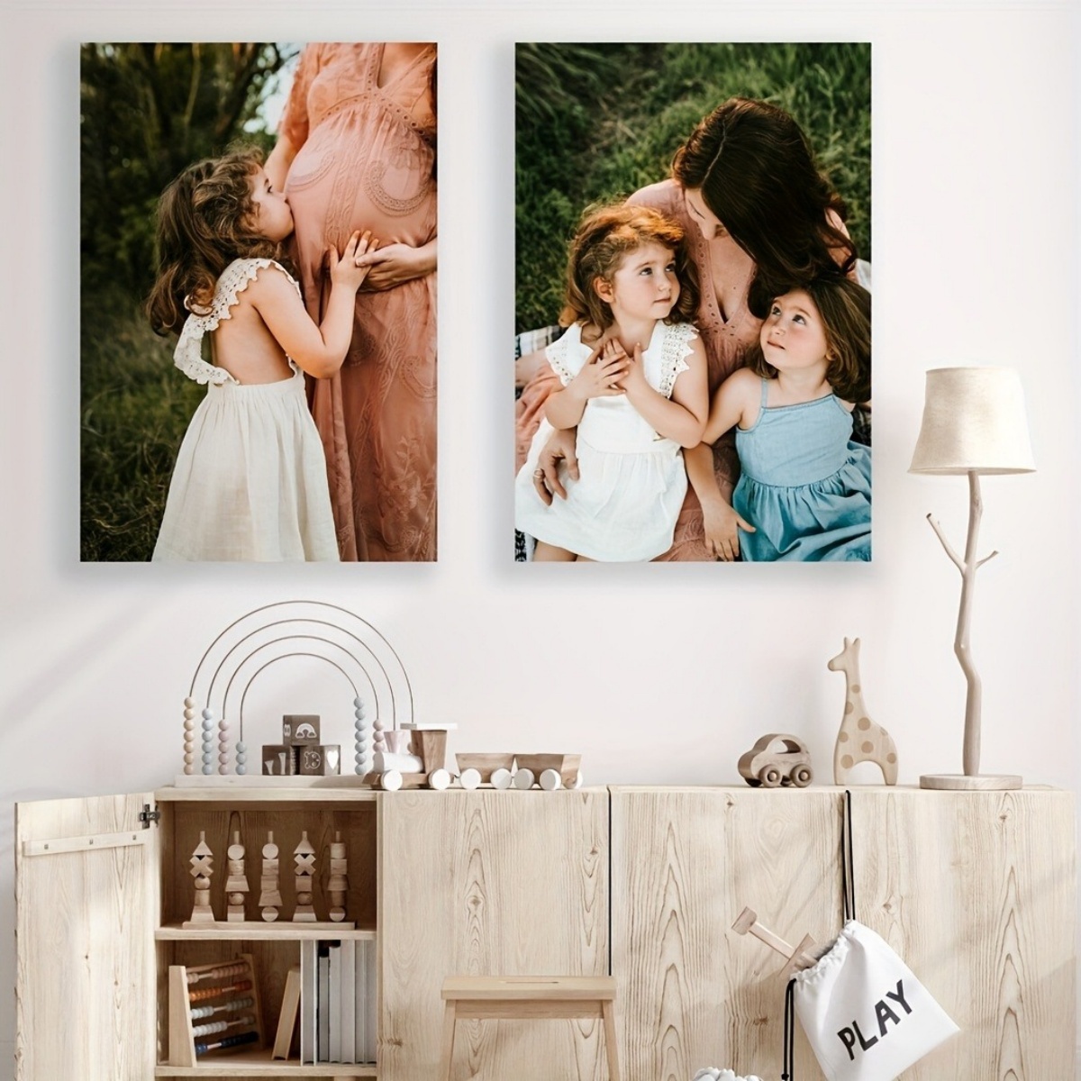 Arte Mural Personalizable: Ade - Home Textiles reseña y precio