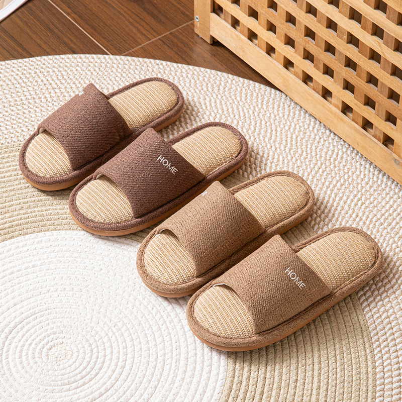 Pantuflas de Lino para Mujer,  - Home Textiles reseña y precio