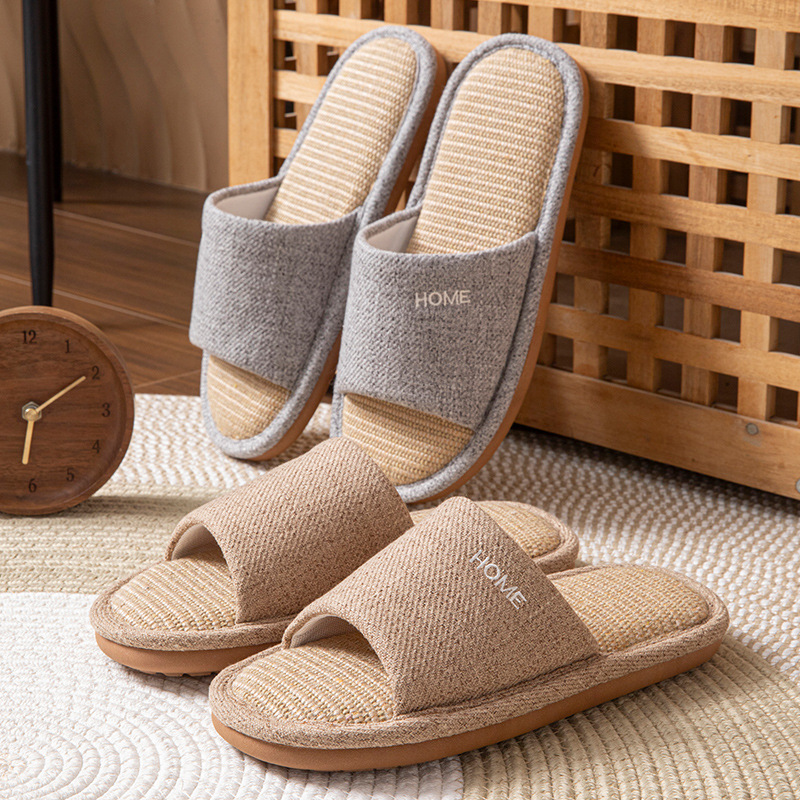 Pantuflas de Lino para Mujer,  - Home Textiles reseña y precio