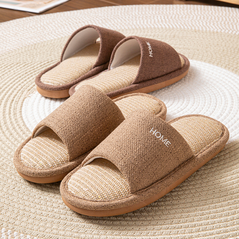 Pantuflas de Lino para Mujer,  - Home Textiles reseña y precio