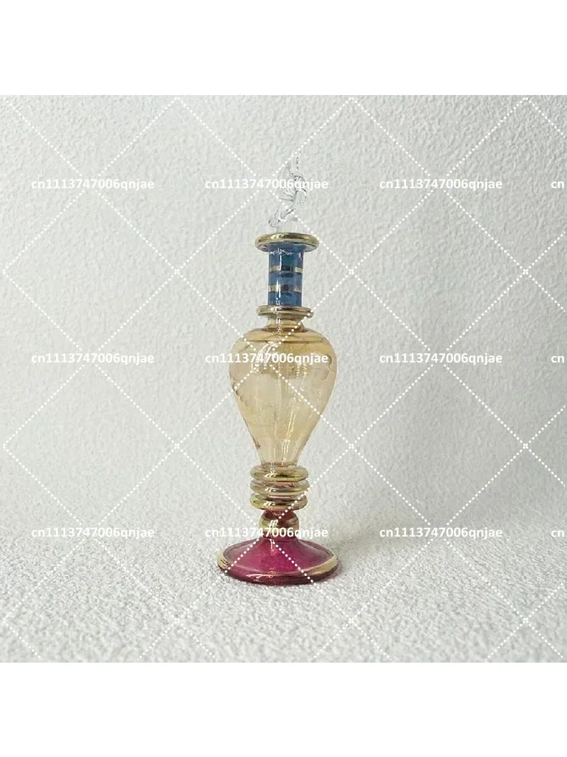 Botella de Vidrio Multicolor H - Home Textiles Fabric reseña y precio