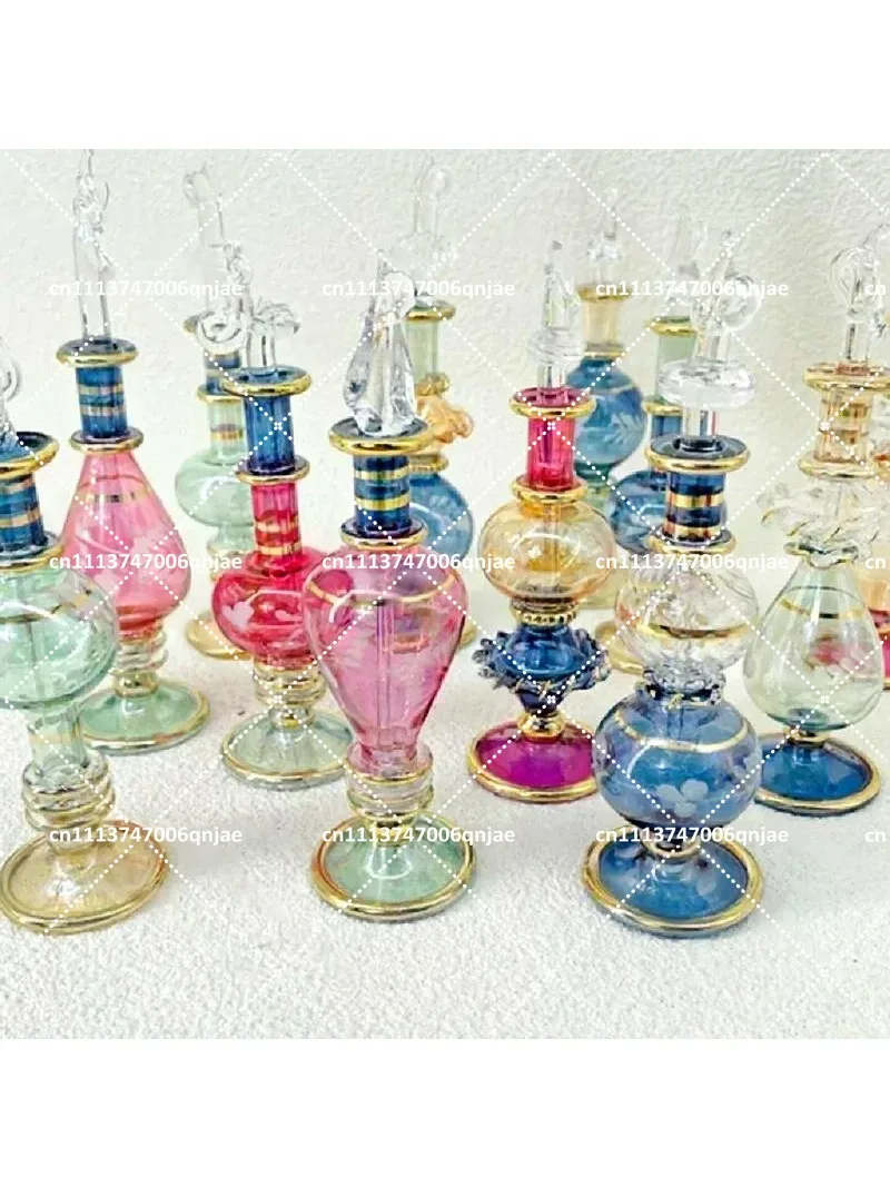 Botella de Vidrio Multicolor H - Home Textiles Fabric reseña y precio