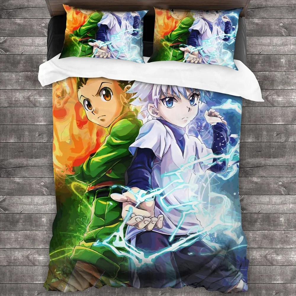 Juego de cama de Anime Hunter  - Japanese Home Textiles reseña y precio