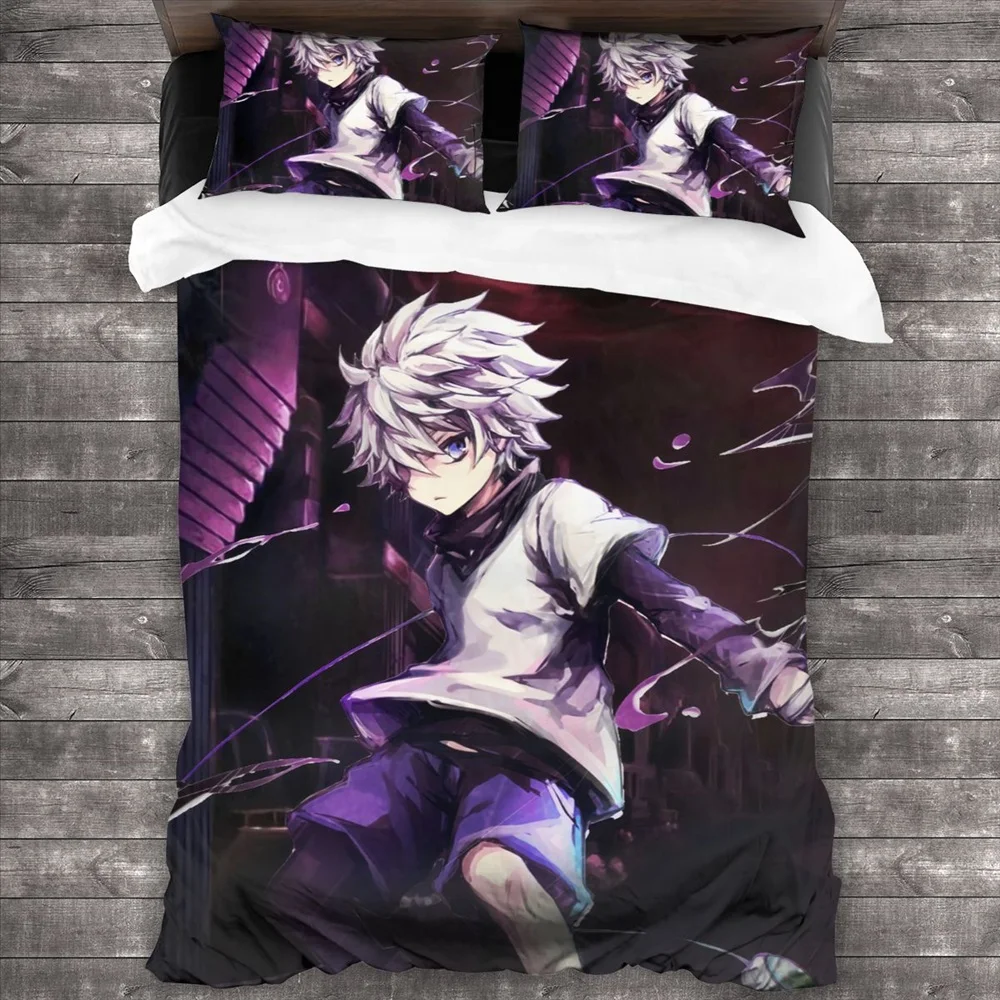 Juego de cama de Anime Hunter  - Japanese Home Textiles reseña y precio