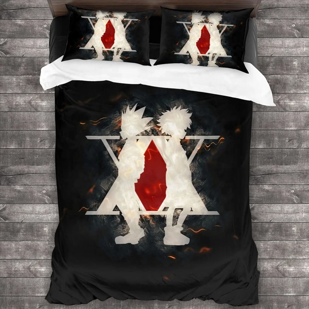 Juego de cama de Anime Hunter  - Japanese Home Textiles reseña y precio