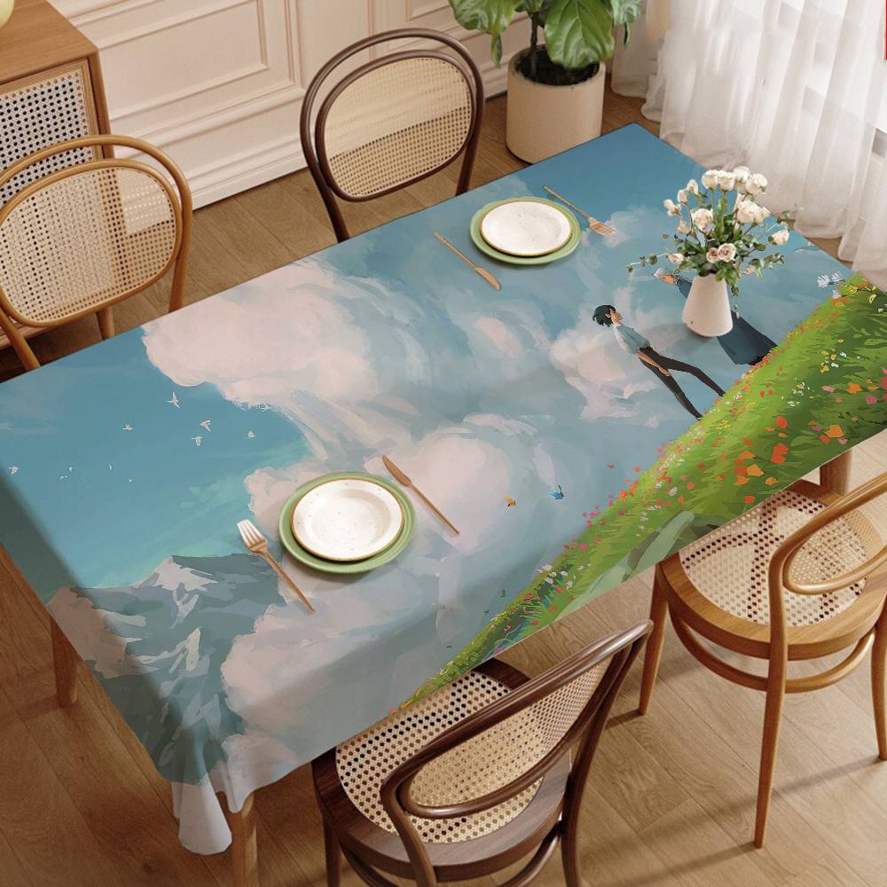 Mantel de la película japonesa - Japanese Home Textiles reseña y precio
