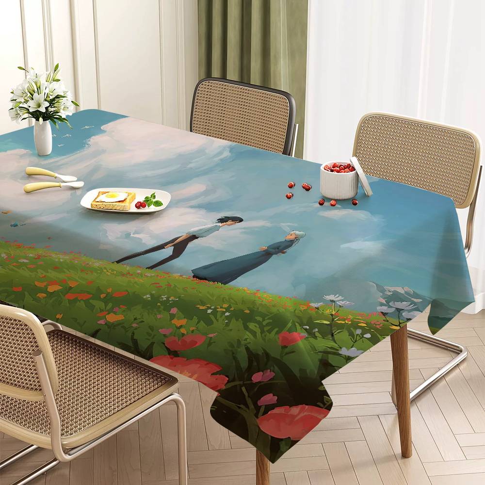 Mantel de la película japonesa - Japanese Home Textiles reseña y precio