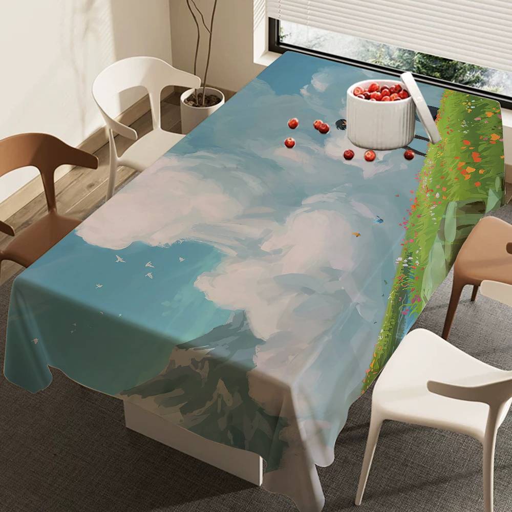 Mantel de la película japonesa - Japanese Home Textiles reseña y precio