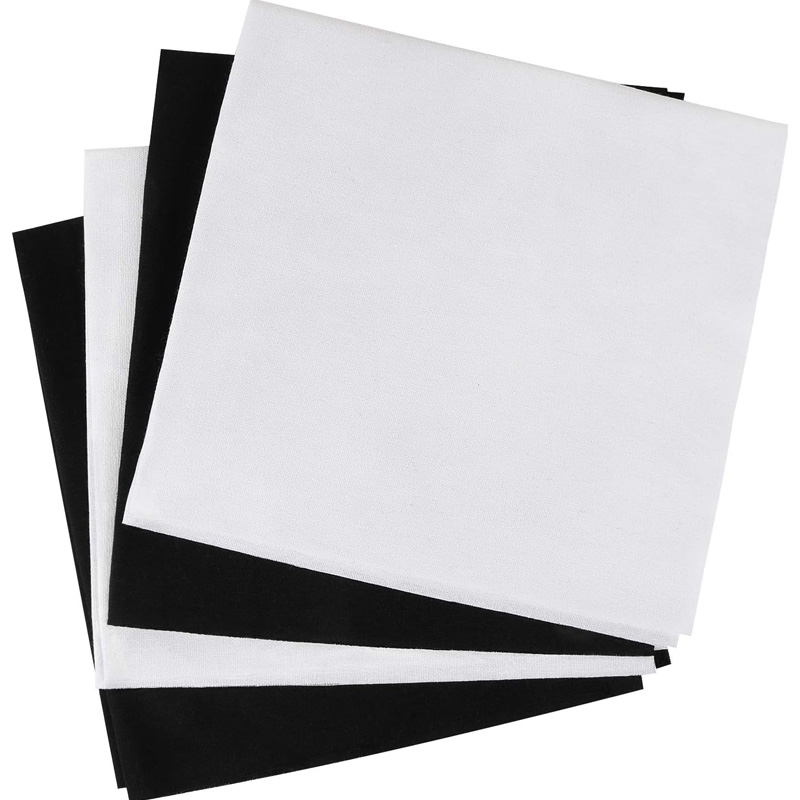 4 piezas de tela de lino, tela - Home Textiles Products reseña y precio