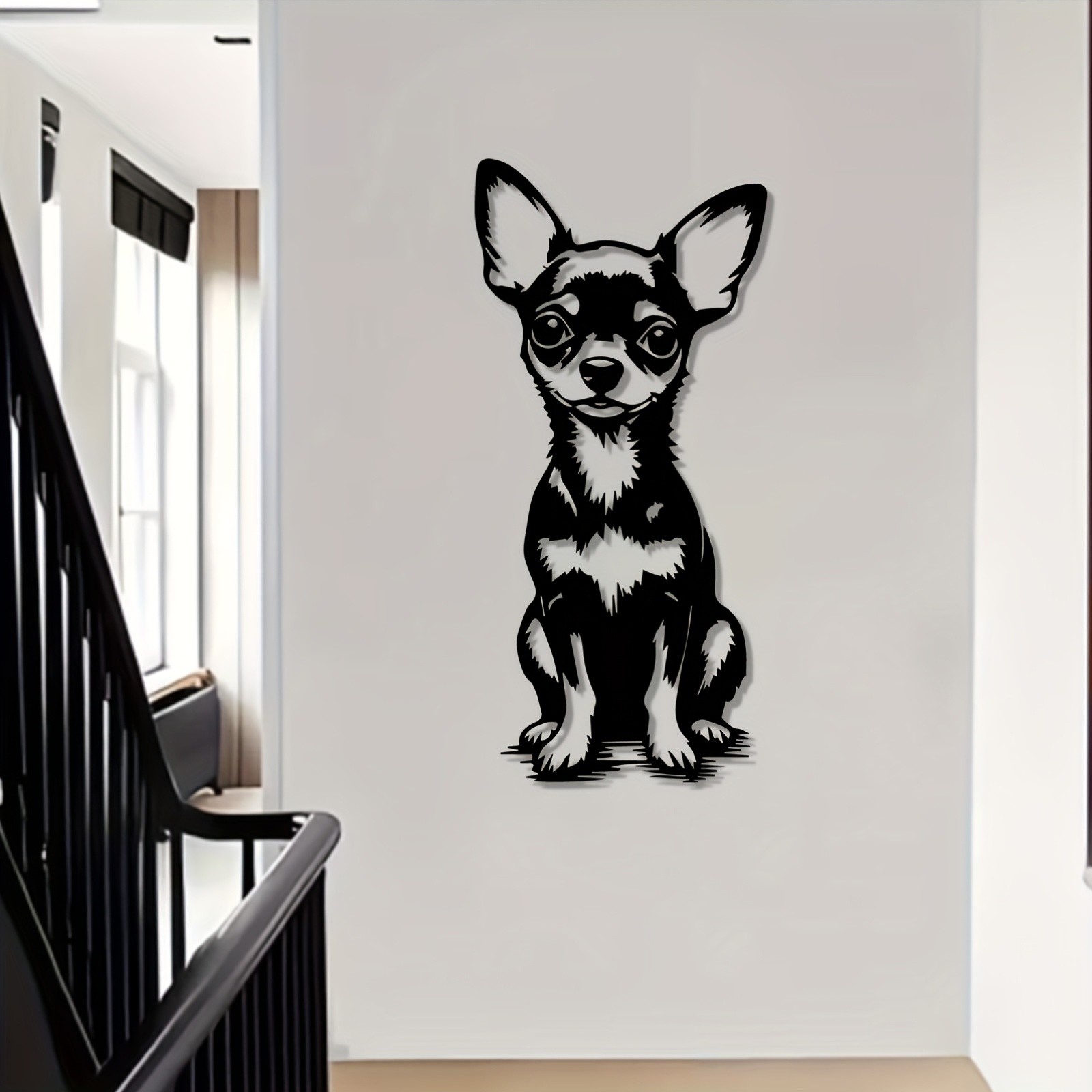 Arte de Pared Metálico Moderno - Home Textiles Products reseña y precio