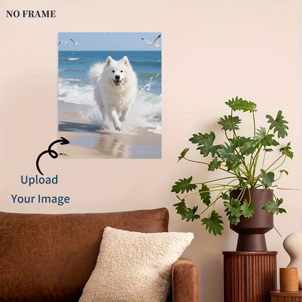 Impresión en lienzo personaliz - Home Textiles reseña y precio