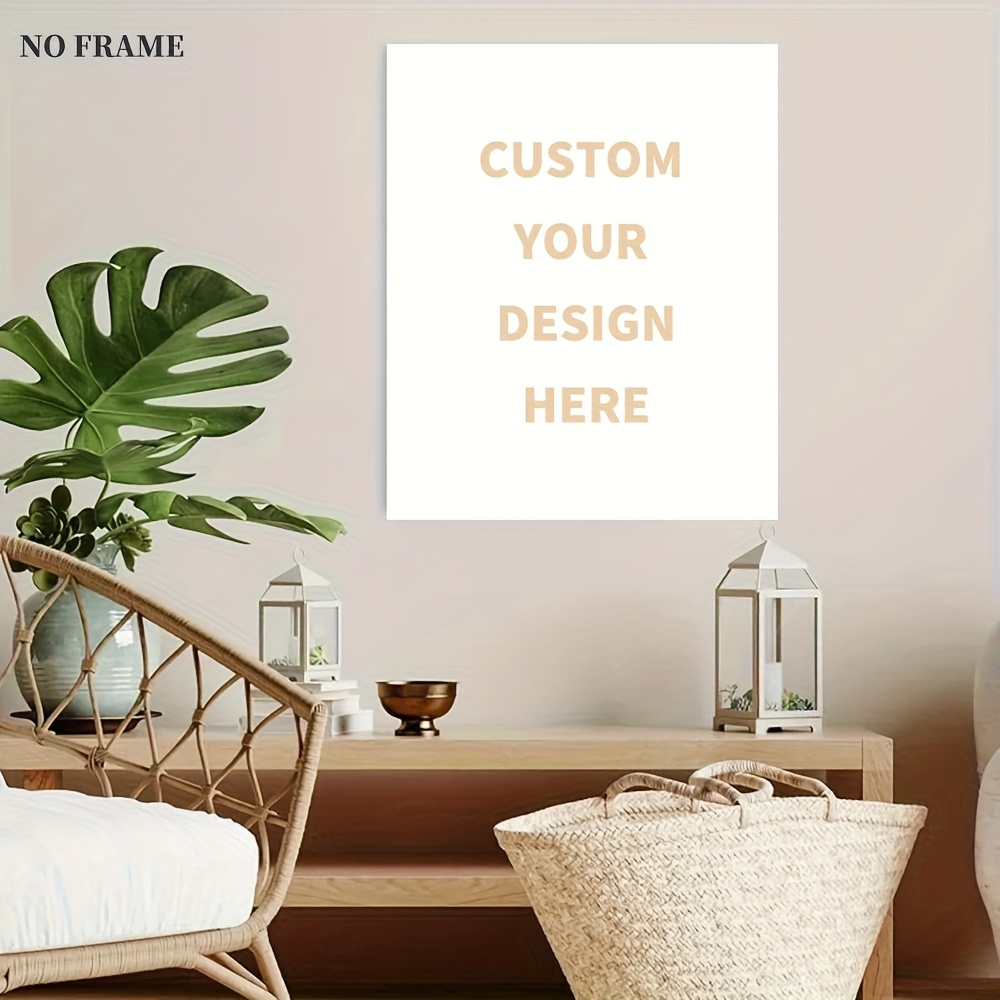 Impresión en lienzo personaliz - Home Textiles reseña y precio